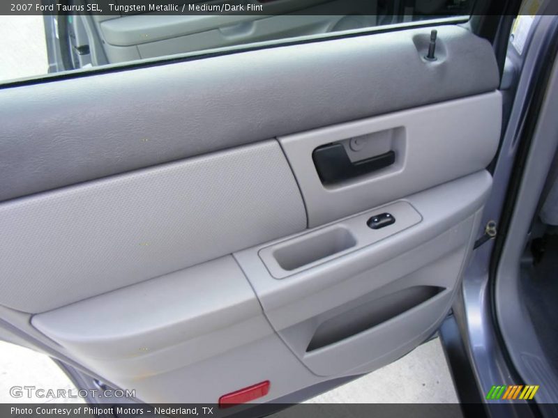 Tungsten Metallic / Medium/Dark Flint 2007 Ford Taurus SEL