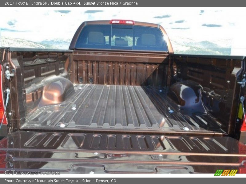 Sunset Bronze Mica / Graphite 2017 Toyota Tundra SR5 Double Cab 4x4