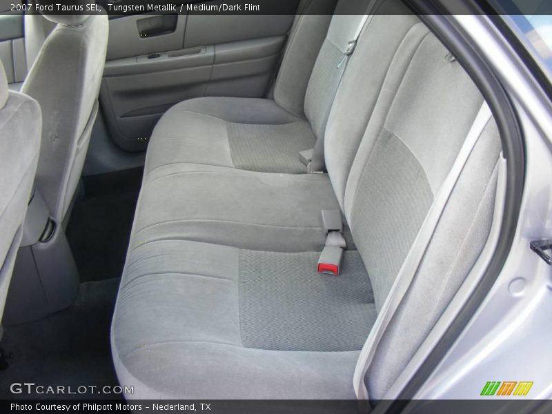 Tungsten Metallic / Medium/Dark Flint 2007 Ford Taurus SEL
