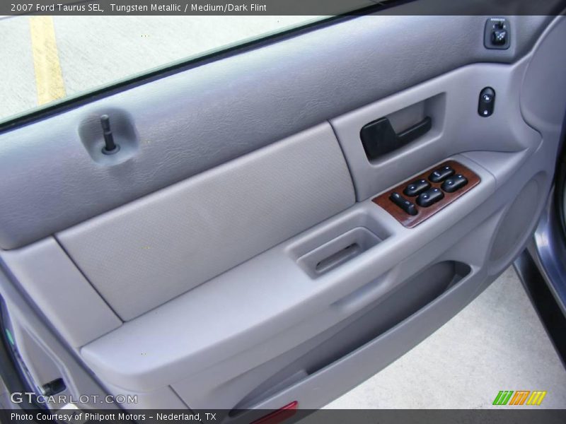 Tungsten Metallic / Medium/Dark Flint 2007 Ford Taurus SEL