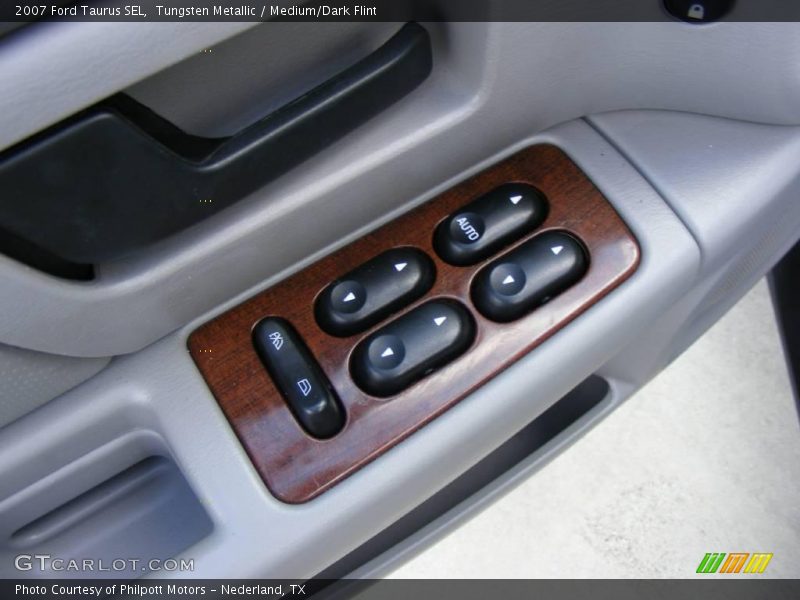 Tungsten Metallic / Medium/Dark Flint 2007 Ford Taurus SEL