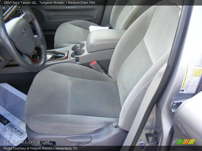 Tungsten Metallic / Medium/Dark Flint 2007 Ford Taurus SEL
