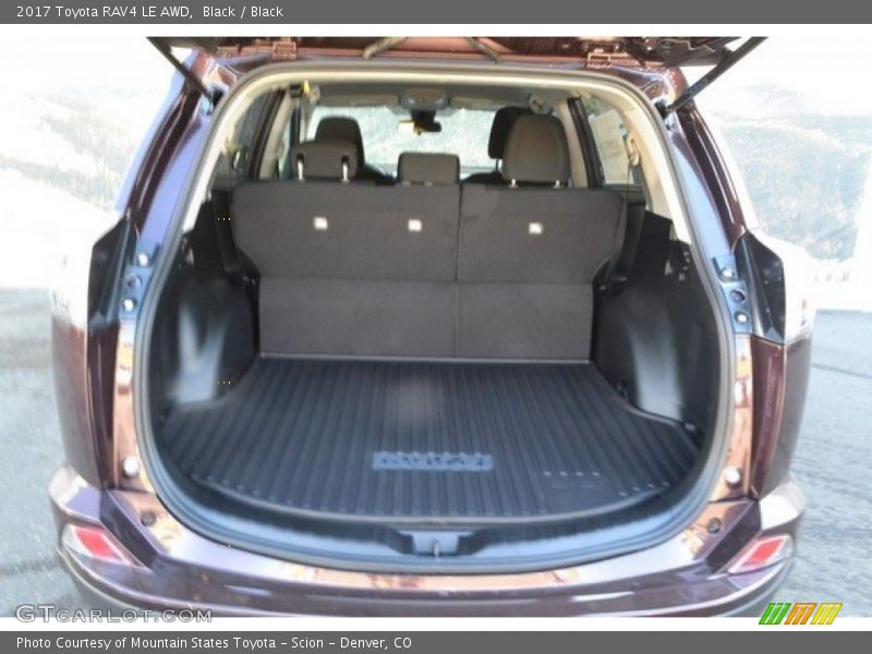Black / Black 2017 Toyota RAV4 LE AWD