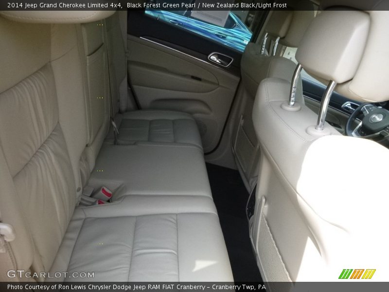 Black Forest Green Pearl / New Zealand Black/Light Frost 2014 Jeep Grand Cherokee Limited 4x4