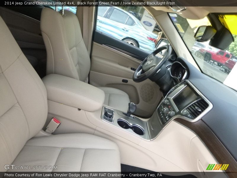 Black Forest Green Pearl / New Zealand Black/Light Frost 2014 Jeep Grand Cherokee Limited 4x4