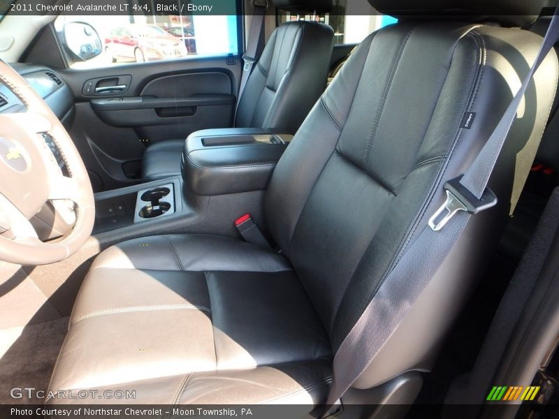 Black / Ebony 2011 Chevrolet Avalanche LT 4x4