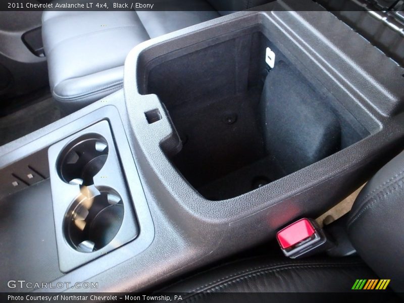 Black / Ebony 2011 Chevrolet Avalanche LT 4x4
