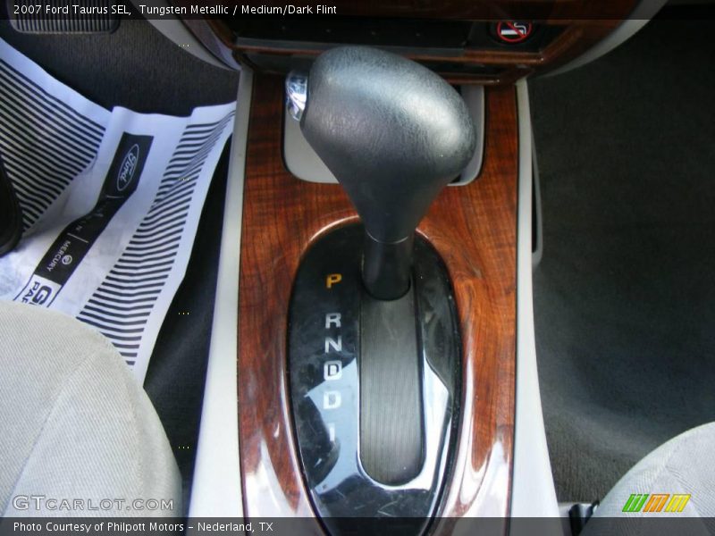 Tungsten Metallic / Medium/Dark Flint 2007 Ford Taurus SEL