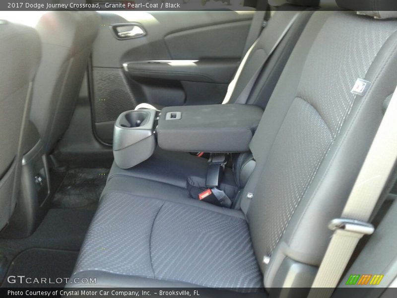 Granite Pearl-Coat / Black 2017 Dodge Journey Crossroad