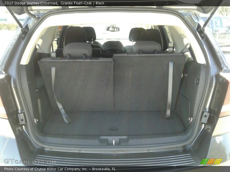 Granite Pearl-Coat / Black 2017 Dodge Journey Crossroad