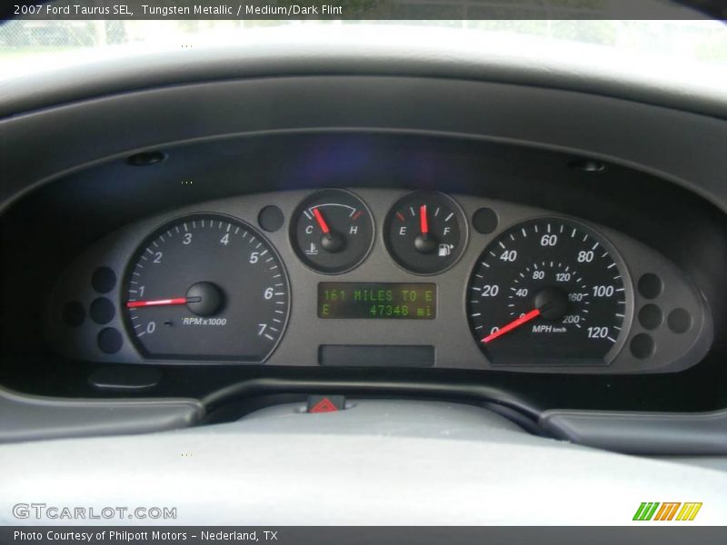 Tungsten Metallic / Medium/Dark Flint 2007 Ford Taurus SEL