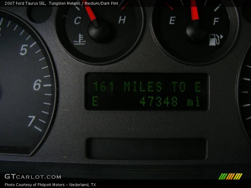 Tungsten Metallic / Medium/Dark Flint 2007 Ford Taurus SEL