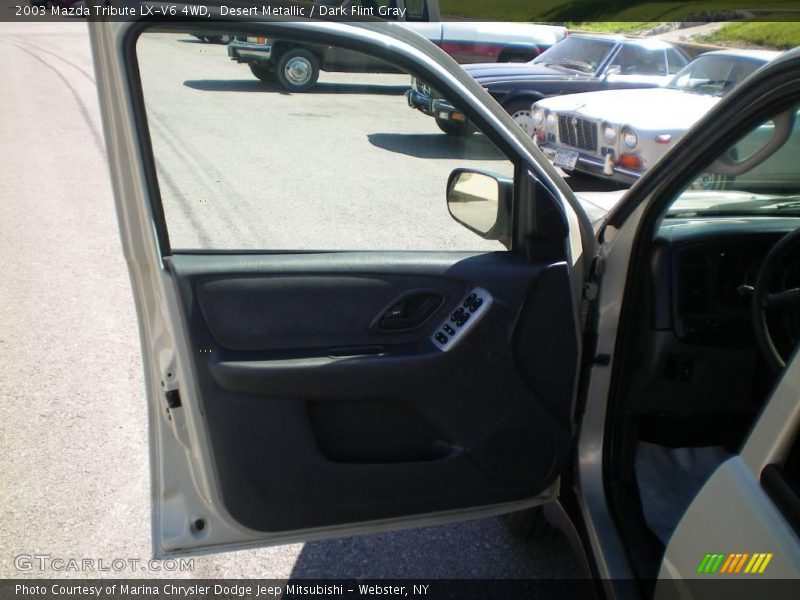 Desert Metallic / Dark Flint Gray 2003 Mazda Tribute LX-V6 4WD