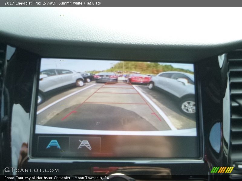 Summit White / Jet Black 2017 Chevrolet Trax LS AWD