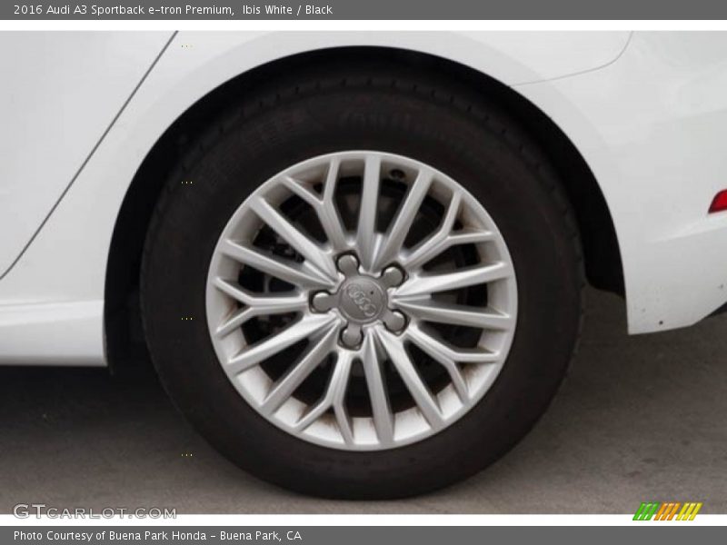  2016 A3 Sportback e-tron Premium Wheel