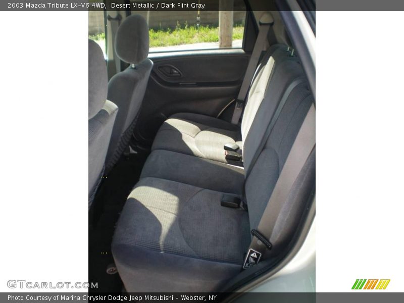 Desert Metallic / Dark Flint Gray 2003 Mazda Tribute LX-V6 4WD