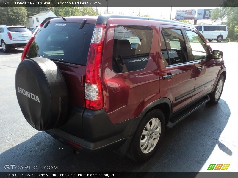 Redondo Red Pearl / Ivory 2005 Honda CR-V EX 4WD