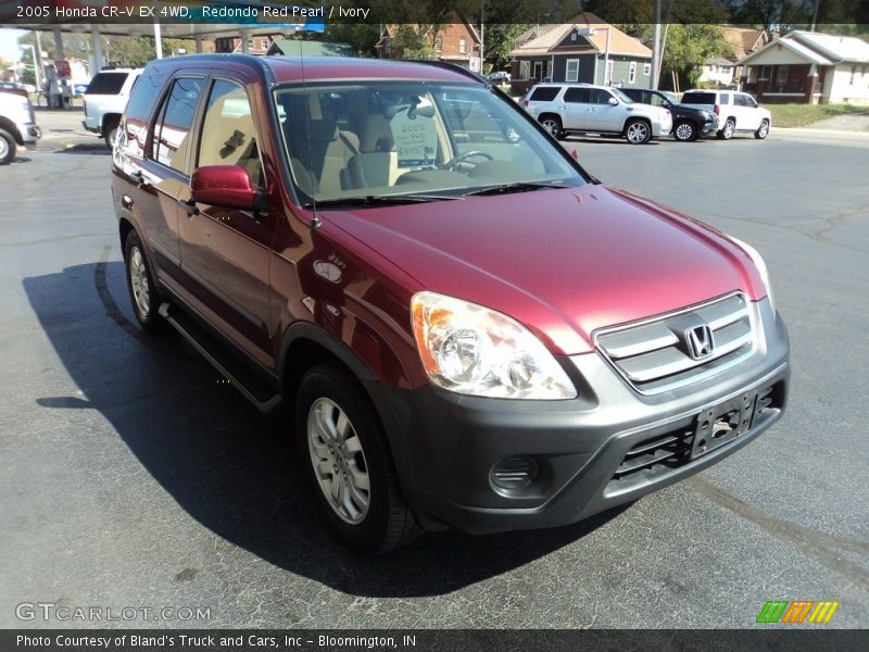 Redondo Red Pearl / Ivory 2005 Honda CR-V EX 4WD