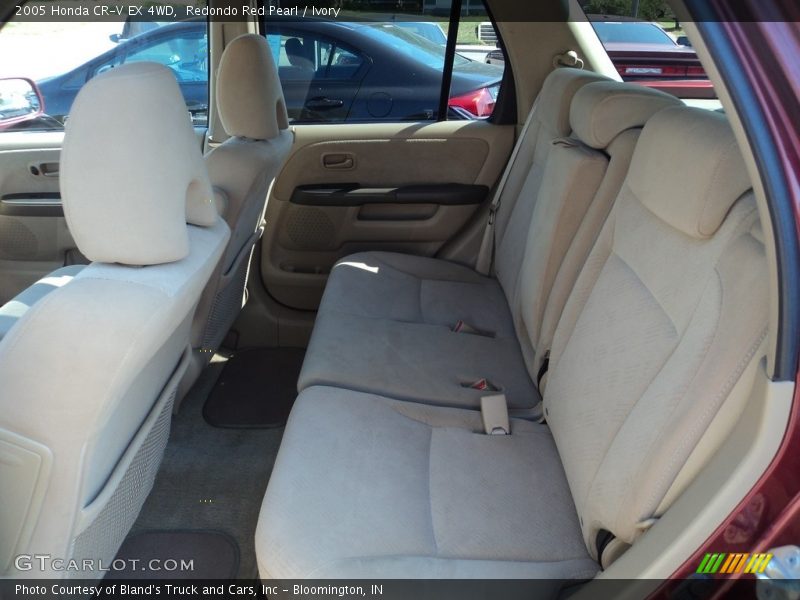 Redondo Red Pearl / Ivory 2005 Honda CR-V EX 4WD