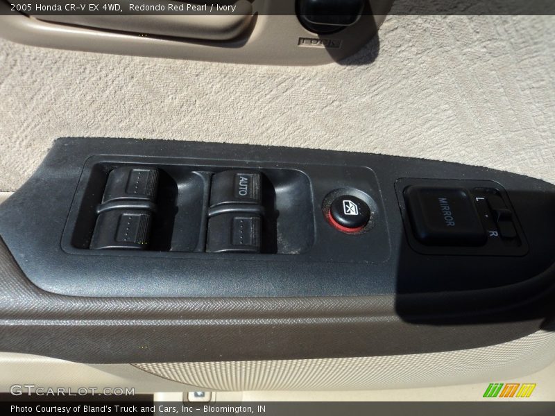 Redondo Red Pearl / Ivory 2005 Honda CR-V EX 4WD