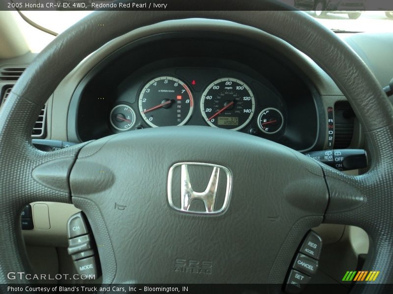 Redondo Red Pearl / Ivory 2005 Honda CR-V EX 4WD