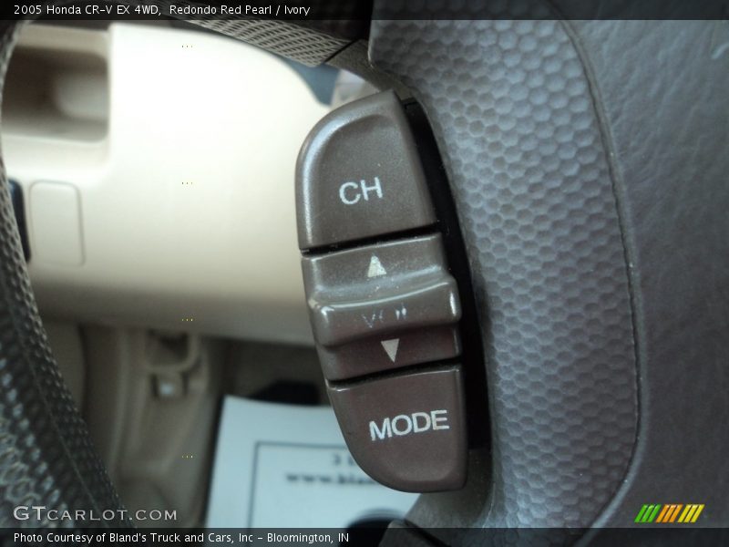 Redondo Red Pearl / Ivory 2005 Honda CR-V EX 4WD