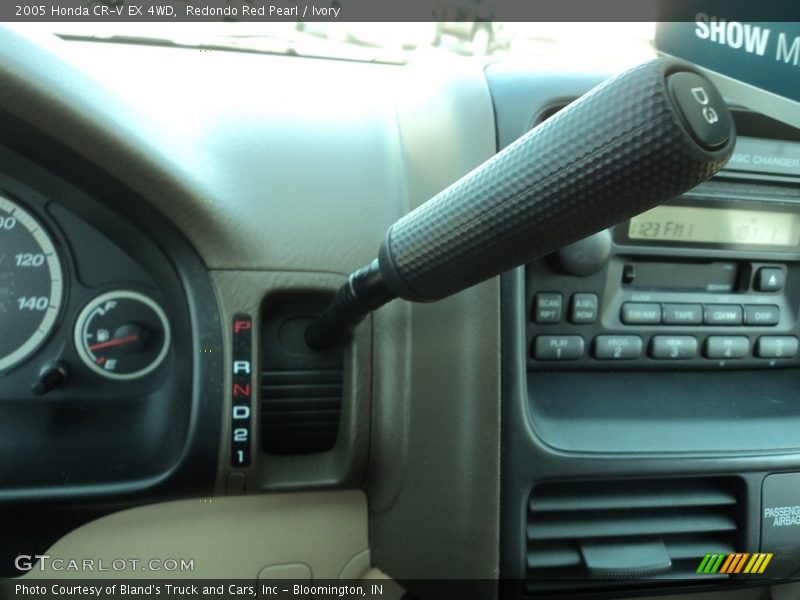 Redondo Red Pearl / Ivory 2005 Honda CR-V EX 4WD