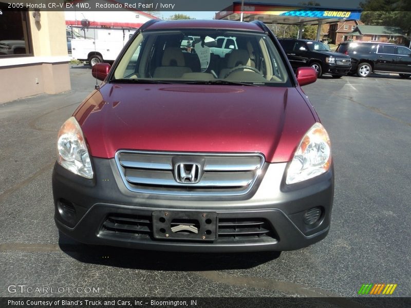 Redondo Red Pearl / Ivory 2005 Honda CR-V EX 4WD
