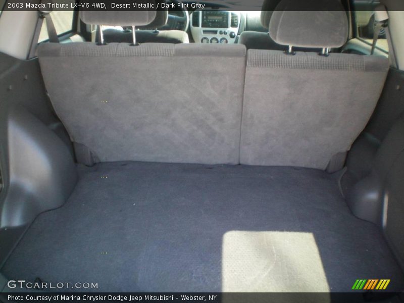 Desert Metallic / Dark Flint Gray 2003 Mazda Tribute LX-V6 4WD