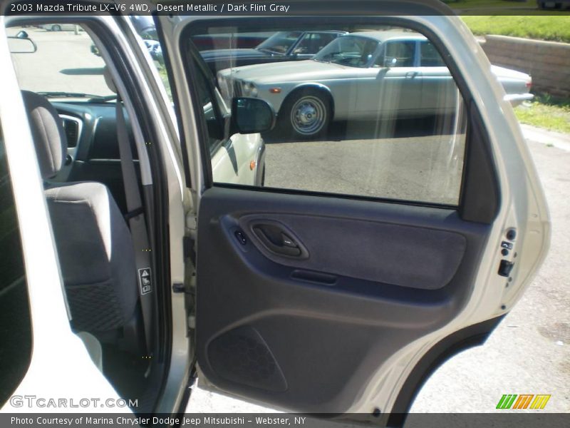 Desert Metallic / Dark Flint Gray 2003 Mazda Tribute LX-V6 4WD