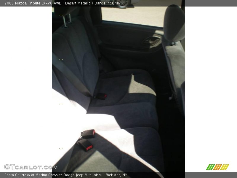 Desert Metallic / Dark Flint Gray 2003 Mazda Tribute LX-V6 4WD