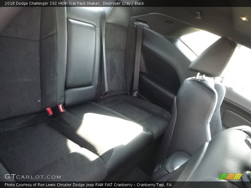Destroyer Gray / Black 2018 Dodge Challenger 392 HEMI Scat Pack Shaker