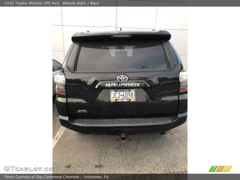 Attitude Black / Black 2015 Toyota 4Runner SR5 4x4