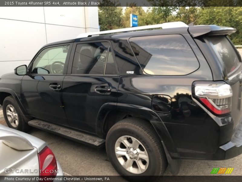 Attitude Black / Black 2015 Toyota 4Runner SR5 4x4