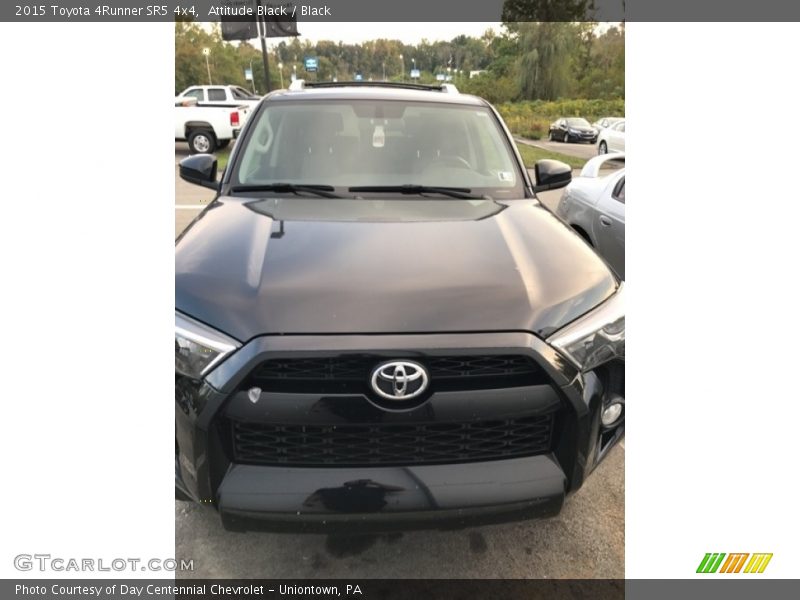 Attitude Black / Black 2015 Toyota 4Runner SR5 4x4