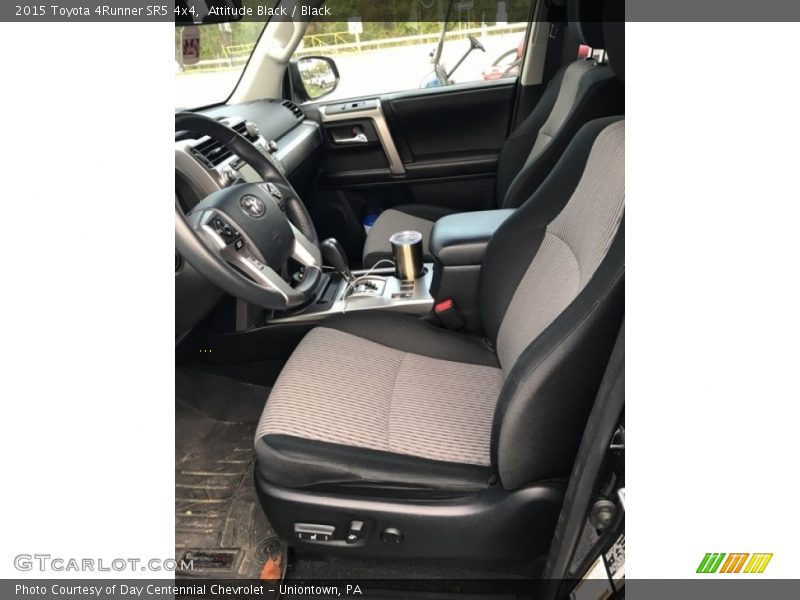Attitude Black / Black 2015 Toyota 4Runner SR5 4x4