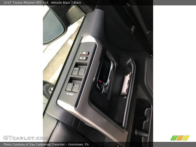Attitude Black / Black 2015 Toyota 4Runner SR5 4x4