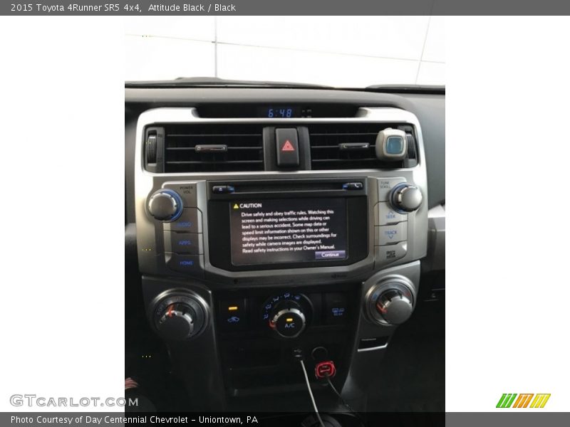 Attitude Black / Black 2015 Toyota 4Runner SR5 4x4