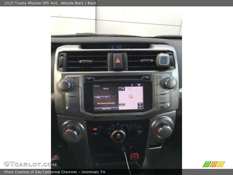 Attitude Black / Black 2015 Toyota 4Runner SR5 4x4