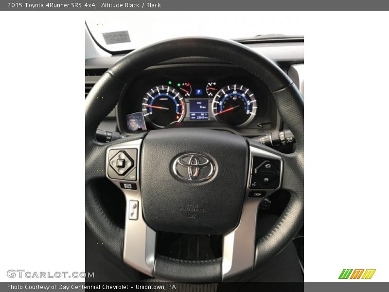 Attitude Black / Black 2015 Toyota 4Runner SR5 4x4