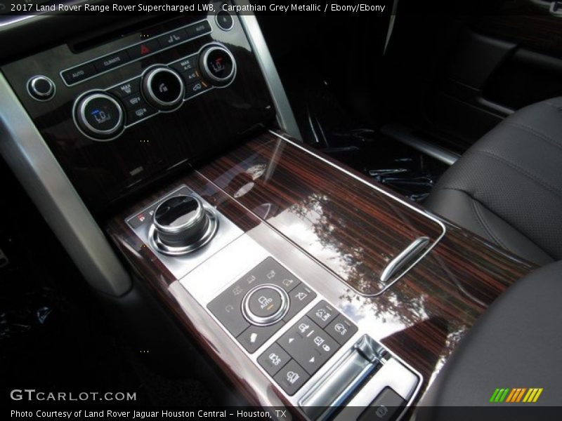 Carpathian Grey Metallic / Ebony/Ebony 2017 Land Rover Range Rover Supercharged LWB