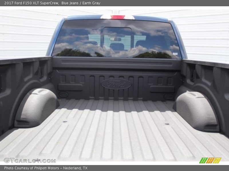Blue Jeans / Earth Gray 2017 Ford F150 XLT SuperCrew