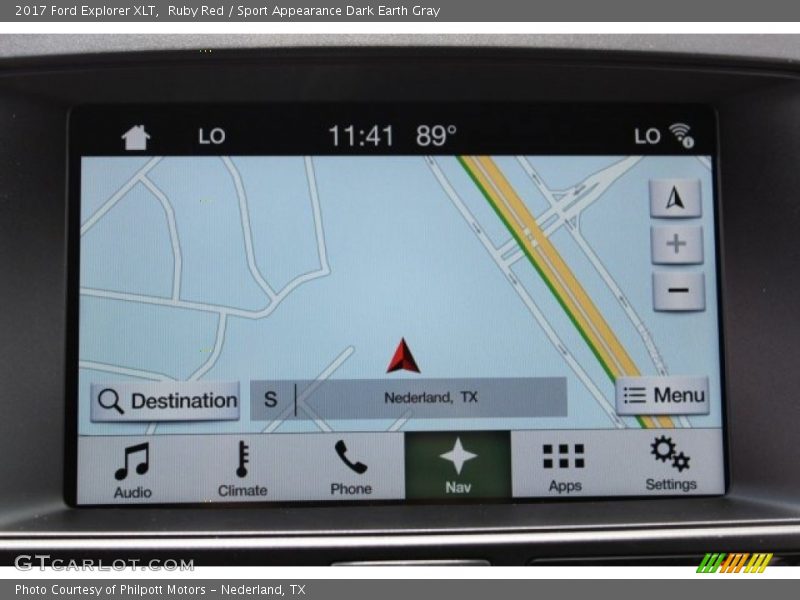 Ruby Red / Sport Appearance Dark Earth Gray 2017 Ford Explorer XLT