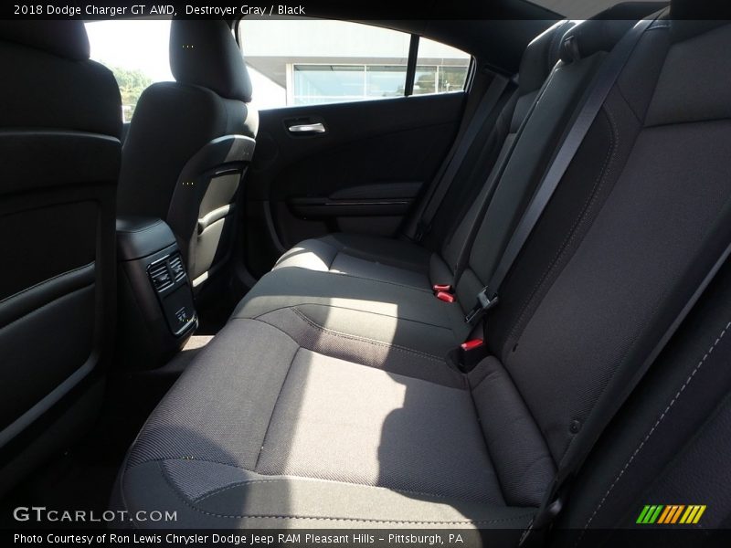 Destroyer Gray / Black 2018 Dodge Charger GT AWD