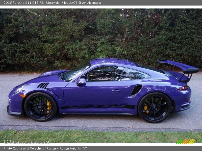 2016 911 GT3 RS Ultraviolet