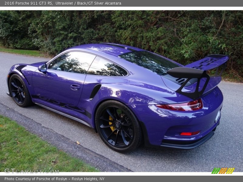  2016 911 GT3 RS Ultraviolet