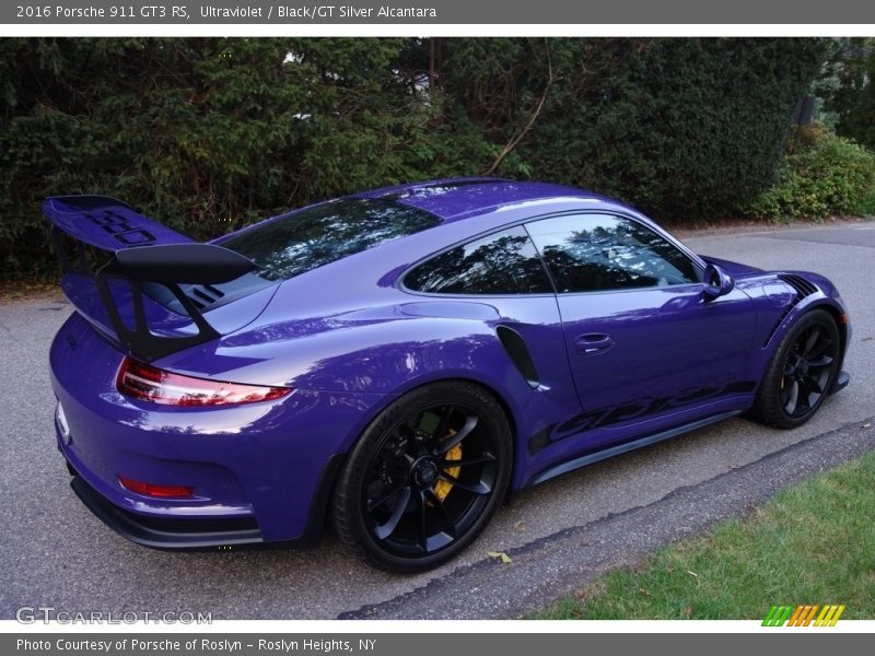  2016 911 GT3 RS Ultraviolet