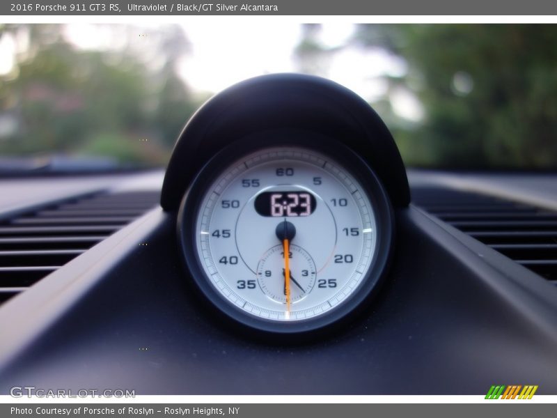  2016 911 GT3 RS GT3 RS Gauges