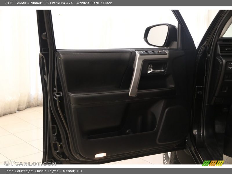 Attitude Black / Black 2015 Toyota 4Runner SR5 Premium 4x4