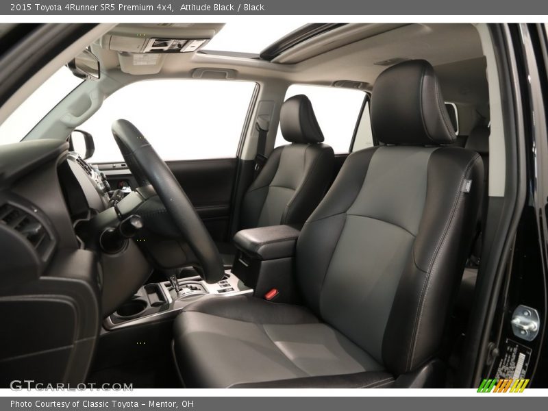 Attitude Black / Black 2015 Toyota 4Runner SR5 Premium 4x4